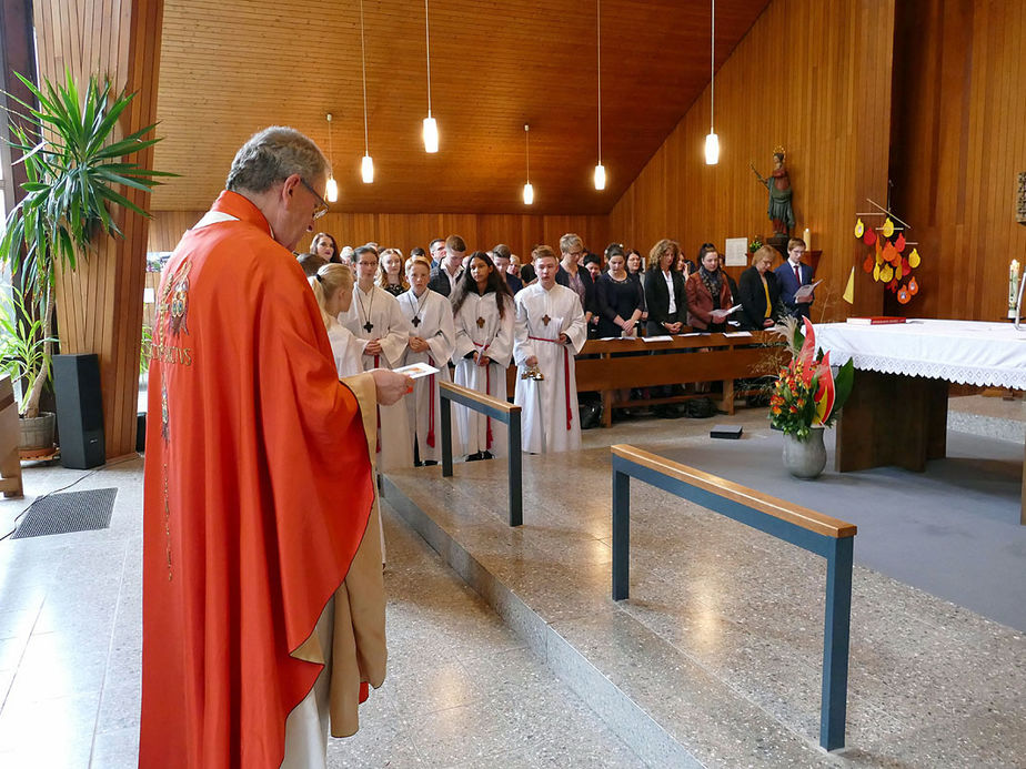 Firmung 2019 in Naumburg (Foto: Karl-Franz Thiede)